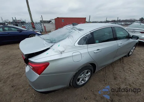 2017 Chevrolet Malibu Ls из США, поврежденный, VIN 1G1ZB5ST4HF274535
